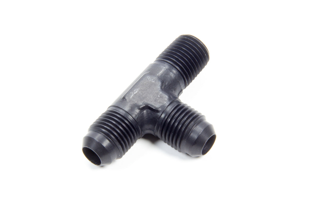 Adapter Fitting Tee NPT on Run 6an to 1/4 NPT AN-NPT Fittings and Components Earl's Performance