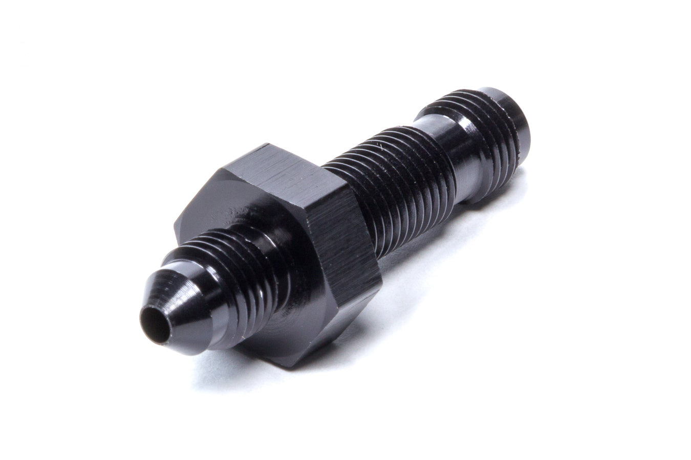 Adapter Fitting Bulkhead Straight 3an AN-NPT Fittings and Components Earl's Performance