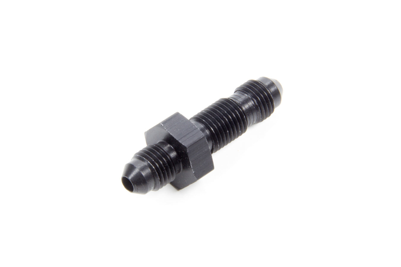 Adapter Fitting Bulkhead Straight 4an AN-NPT Fittings and Components Earl's Performance