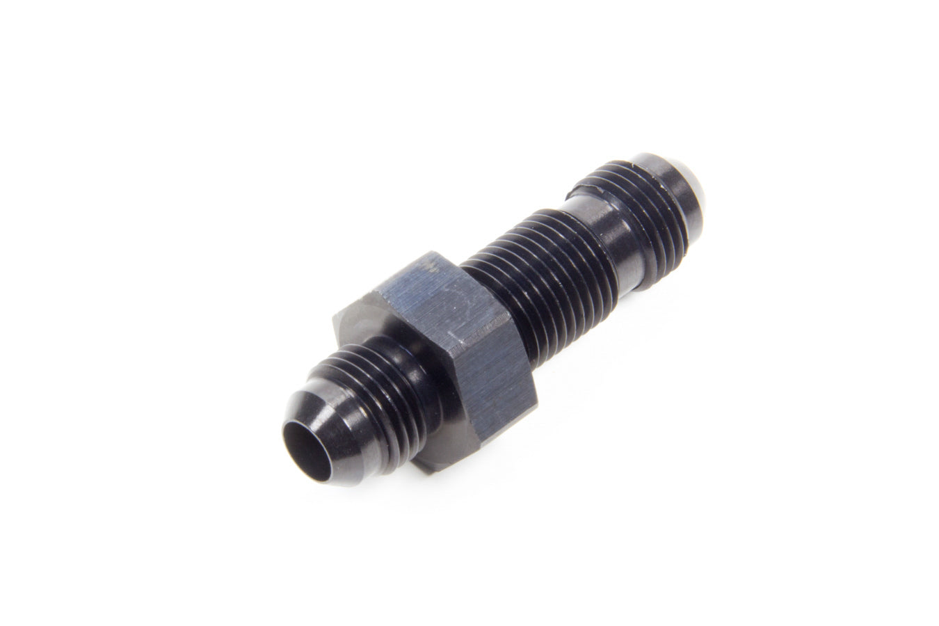 Adapter Fitting Bulkhead Straight 6an AN-NPT Fittings and Components Earl's Performance