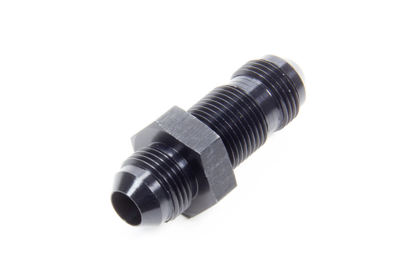 Adapter Fitting Bulkhead Straight 8an AN-NPT Fittings and Components Earl's Performance