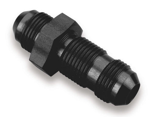 Adapter Fitting Bulkhead Straight 12an AN-NPT Fittings and Components Earl's Performance