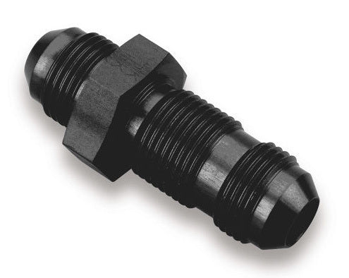 Adapter Fitting Bulkhead Straight 16an AN-NPT Fittings and Components Earl's Performance