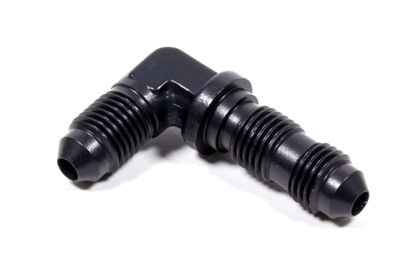Adapter Fitting Bulkhead 90 Deg 4an AN-NPT Fittings and Components Earl's Performance