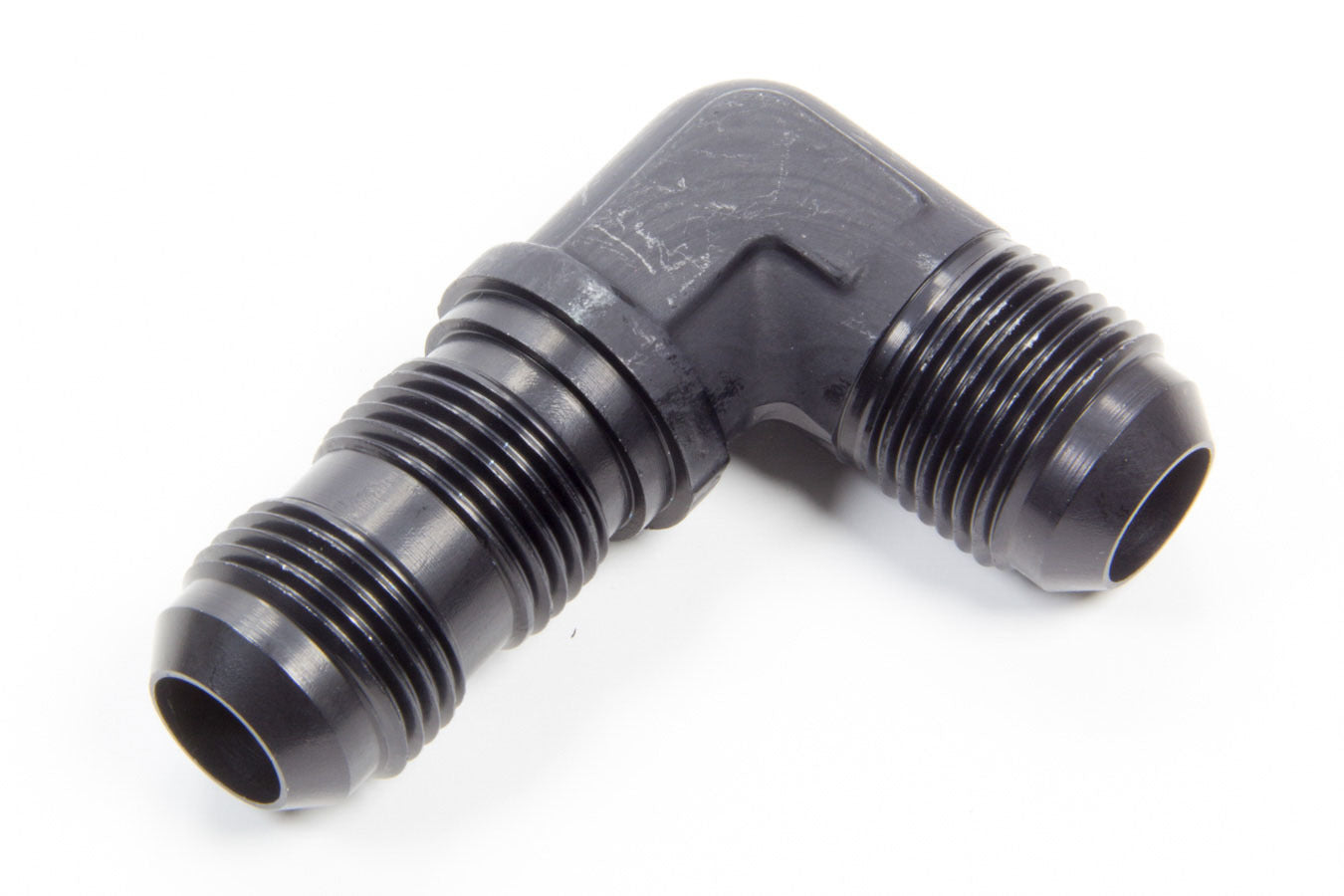 Adapter Fitting Bulkhead 90 Deg 10an AN-NPT Fittings and Components Earl's Performance
