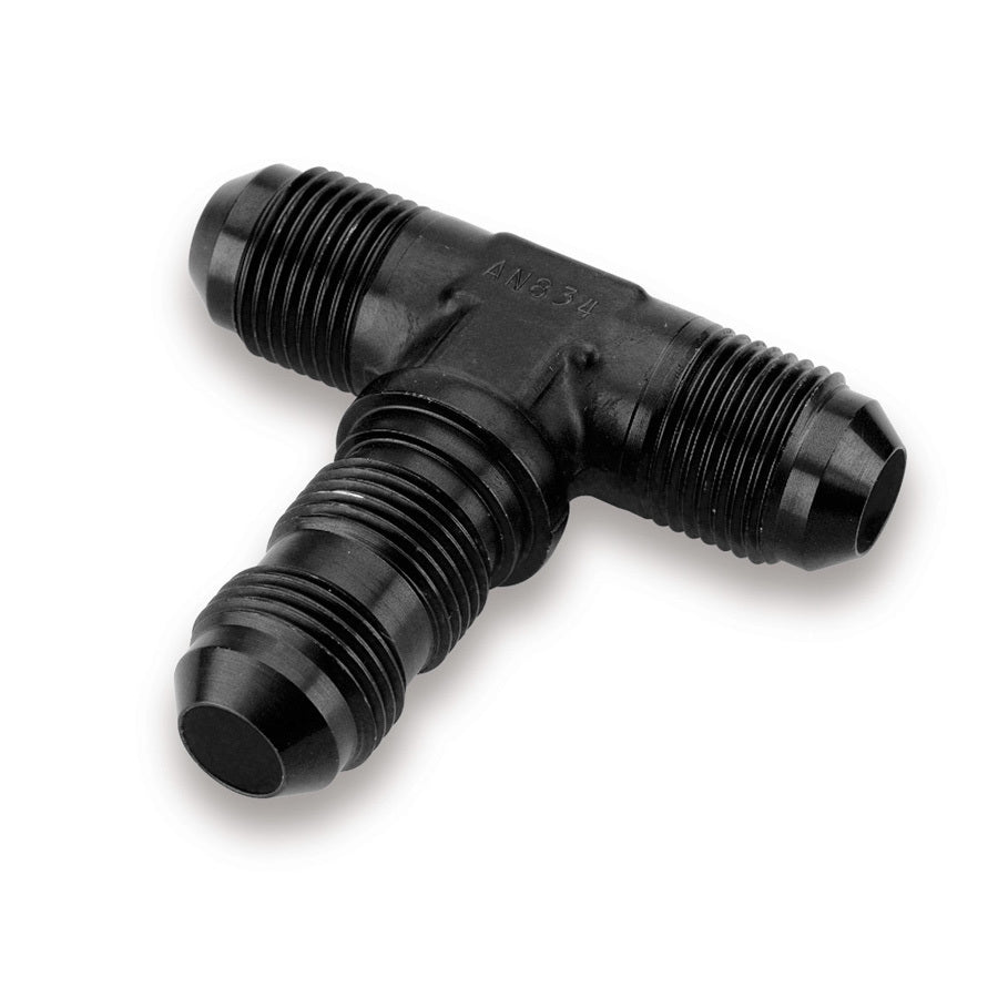 Adapter Fitting Bulkhead Tee 3an AN-NPT Fittings and Components Earl's Performance