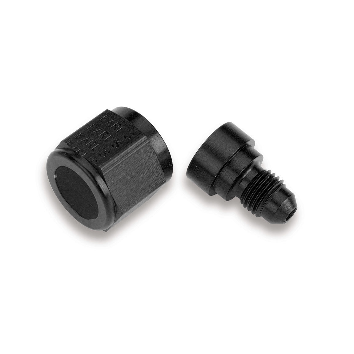 Flare Reducer Adapter 6an to 4an AN-NPT Fittings and Components Earl's Performance