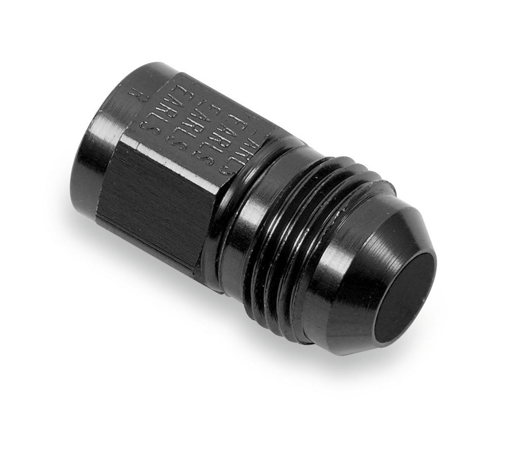 #3 Female to #4 Male Expander Fitting Black AN-NPT Fittings and Components Earl's Performance