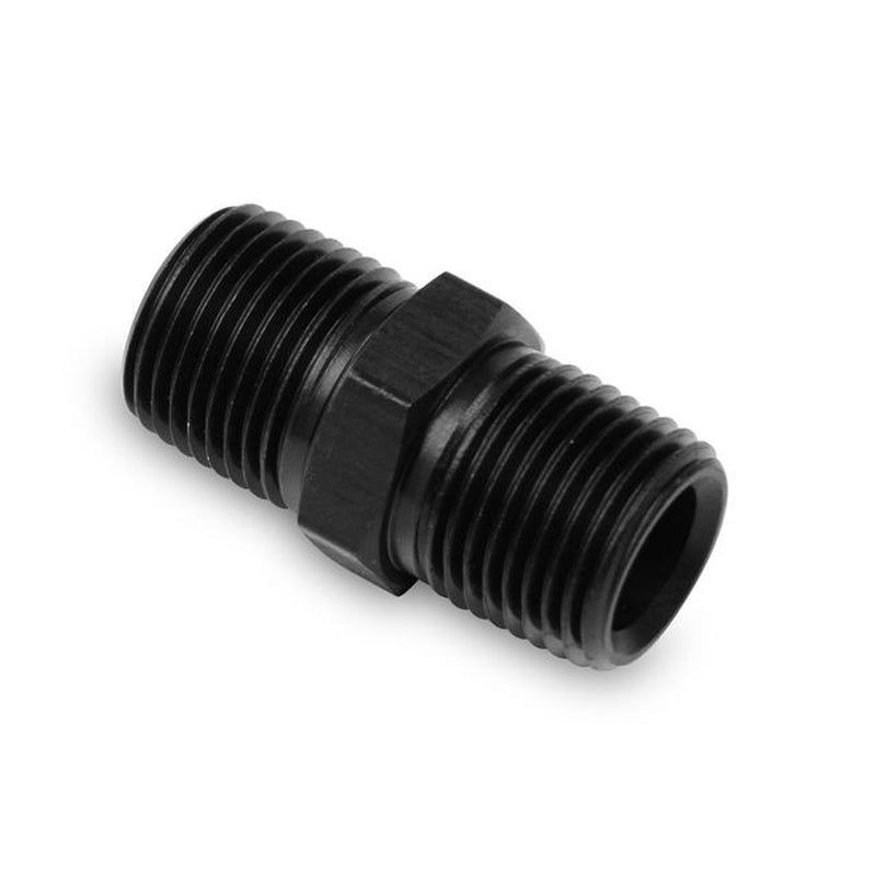 3/8 Npt Male Nipple Union Fitting AN-NPT Fittings and Components Earl's Performance