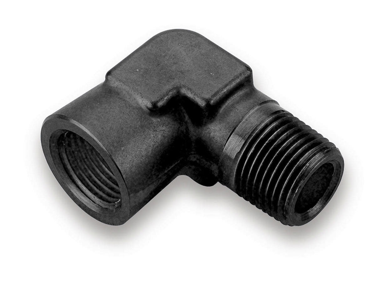 1/8in NPT 90 Degree Adapter Fitting Ano-Tuff AN-NPT Fittings and Components Earl's Performance