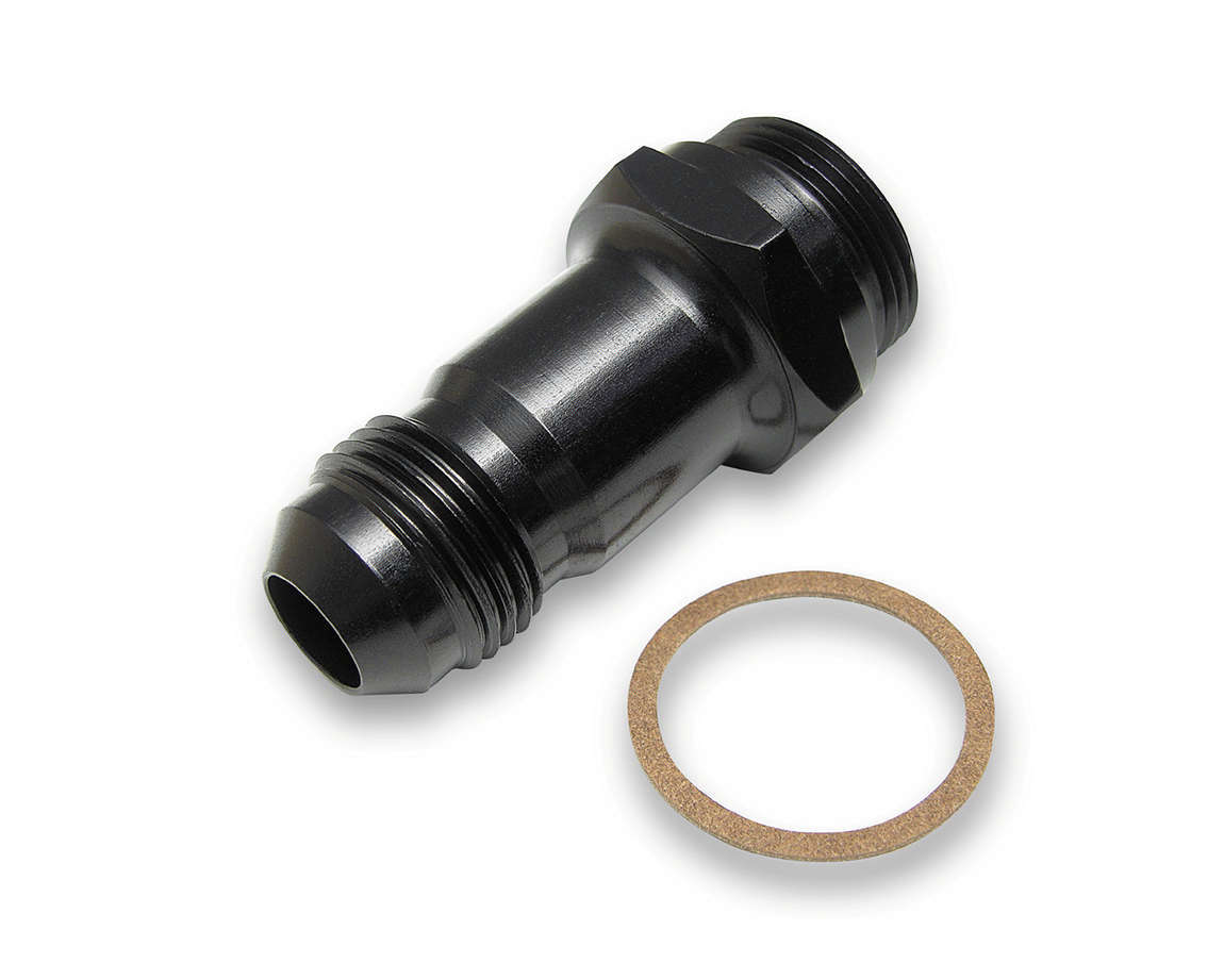Carb Adapter Fitting 8an to 7/8-20 (Long) AN-NPT Fittings and Components Earl's Performance