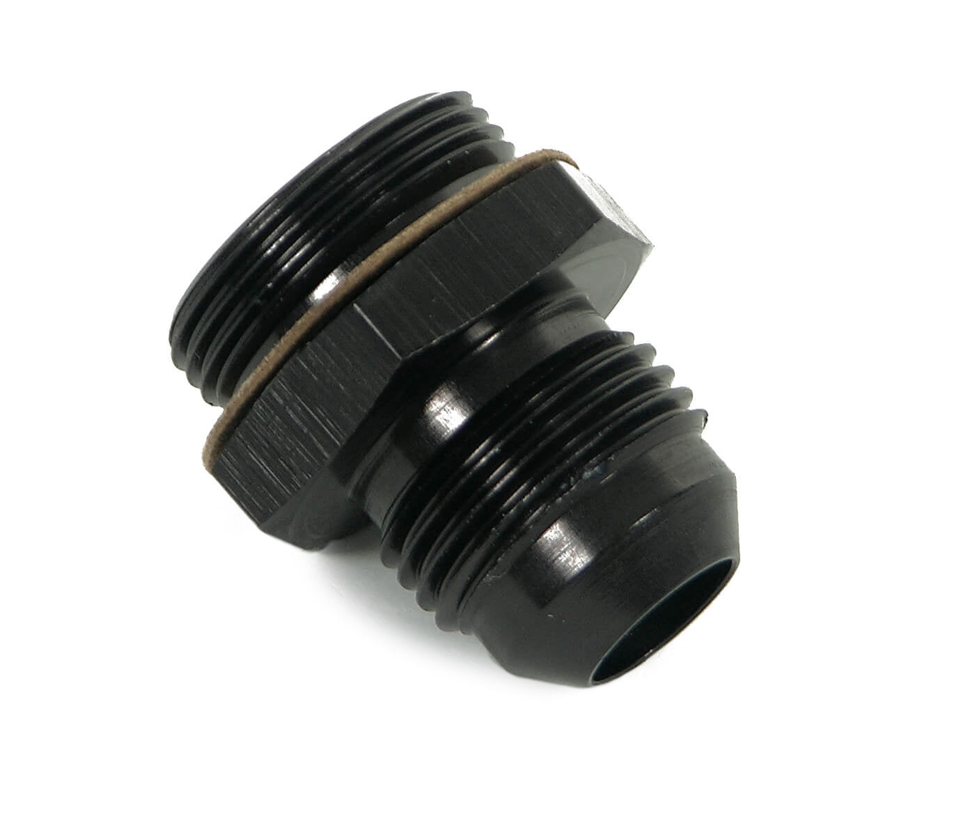 AnoTuff #8 to 7/8-20 Carb Adapter Fitting AN-NPT Fittings and Components Earl's Performance