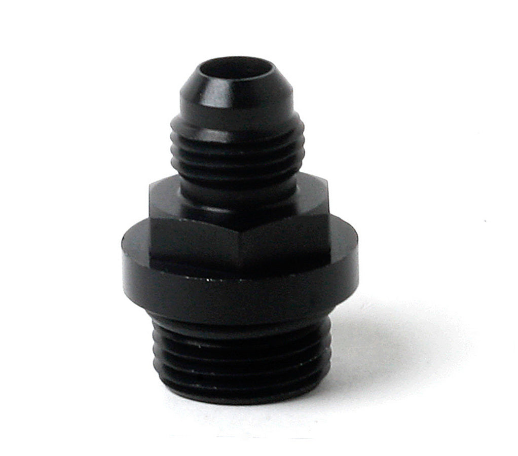#8 Fuel Bowl Adapter w/ 3/4-16 Threads AN-NPT Fittings and Components Earl's Performance