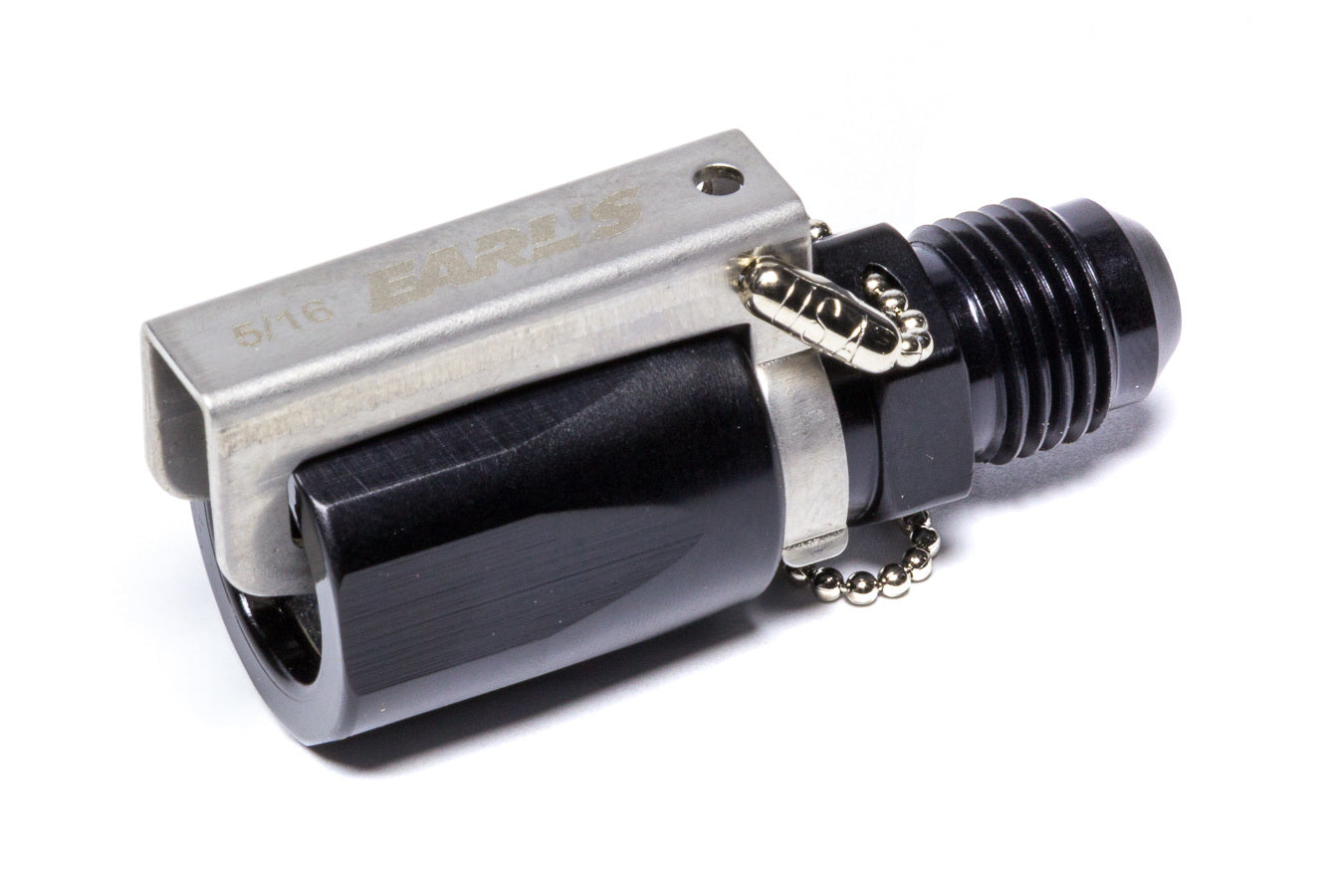 #6 to 5/16 Ano-Tuff Quick Con. Fuel Fitting Quick Disconnect Fittings Earl's Performance