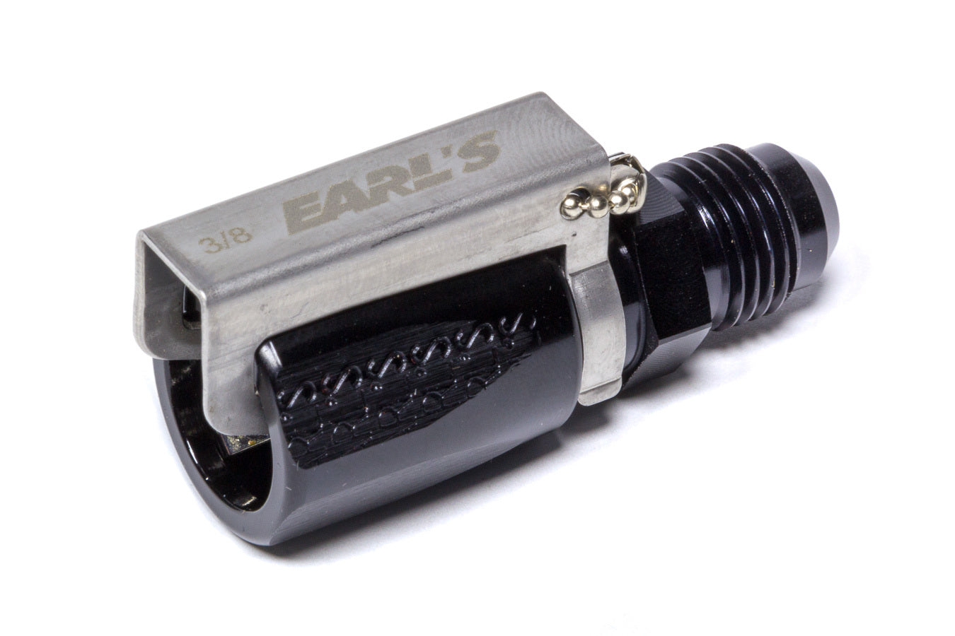 Fuel Fitting - Quick Connect 6an to 3/8 Quick Disconnect Fittings Earl's Performance