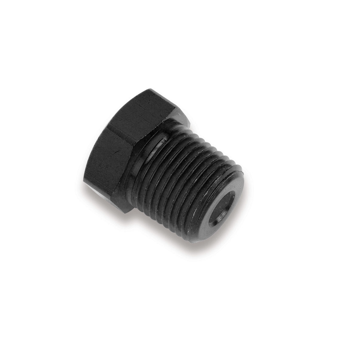 NPT Plug Hex Head 1/2 NPT (1pk) Cap and Plug Fittings Earl's Performance