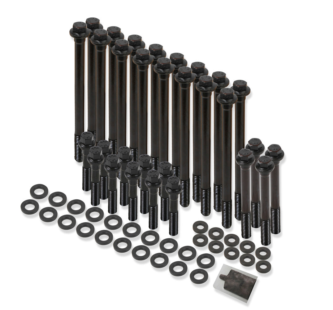 Head Bolt Set 6pt GM LS 97-03 Cylinder Head Fastener Kits Earl's Performance