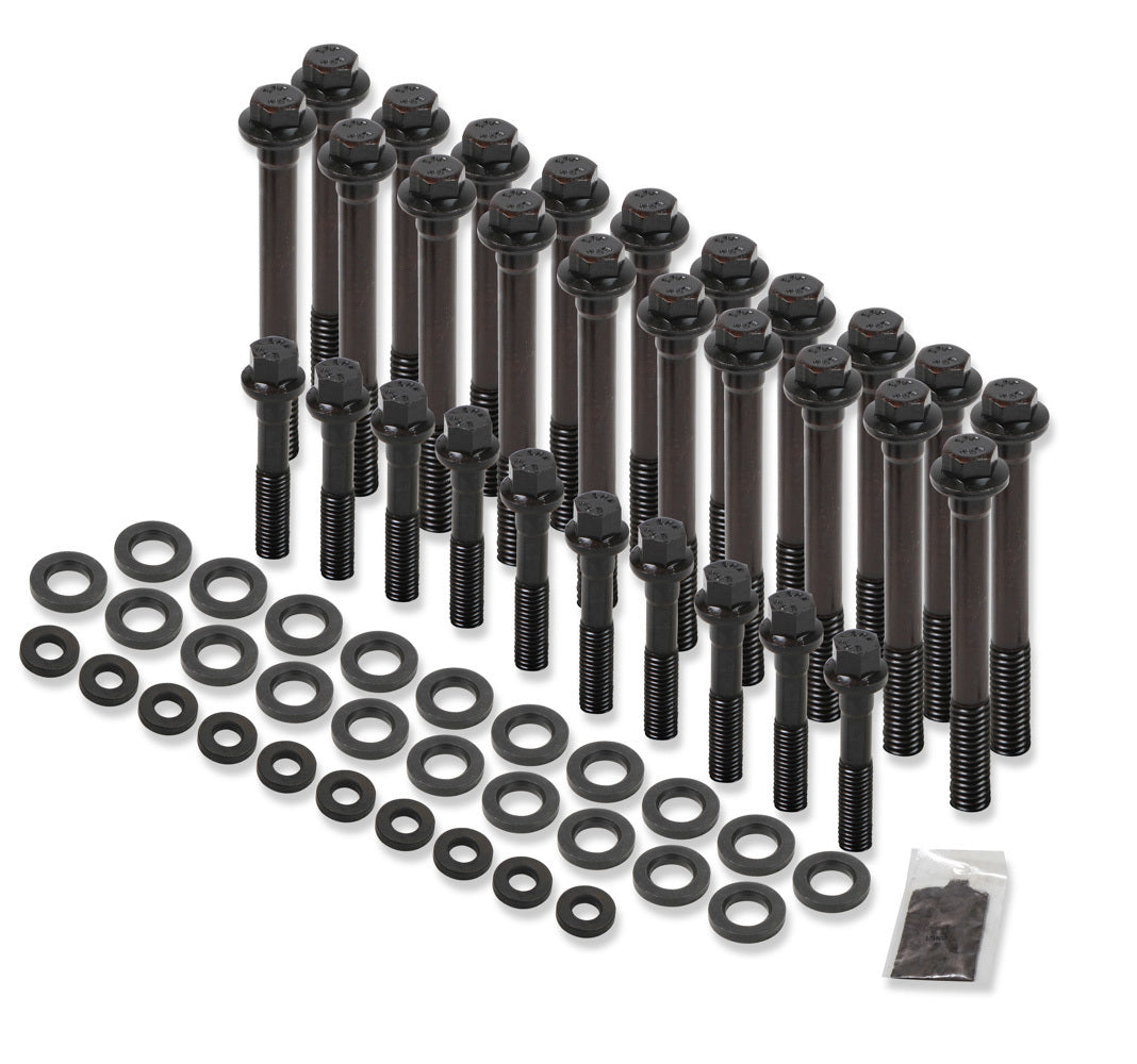 Head Bolt Set 6pt - GM LS Engine 04-14 Cylinder Head Fastener Kits Earl's Performance