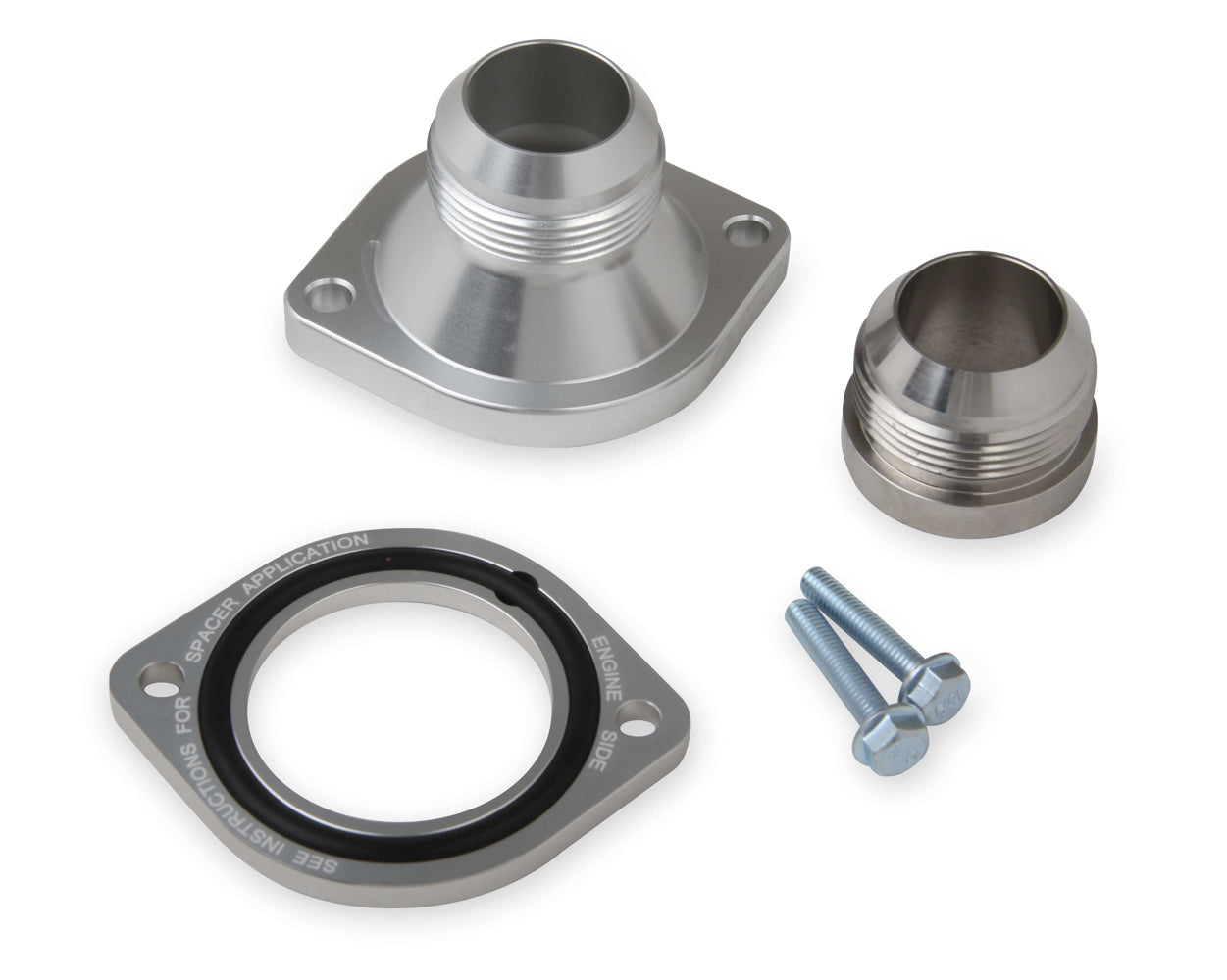 GM LS Water Pump to 20an Adapter kit Water Pump/ Water Neck Hose Adapters Earl's Performance