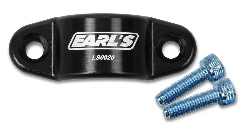 LS Oil Cooler Block Off Plate w/ 1/8npt Port Oil Filter Block-Off Plates Earl's Performance