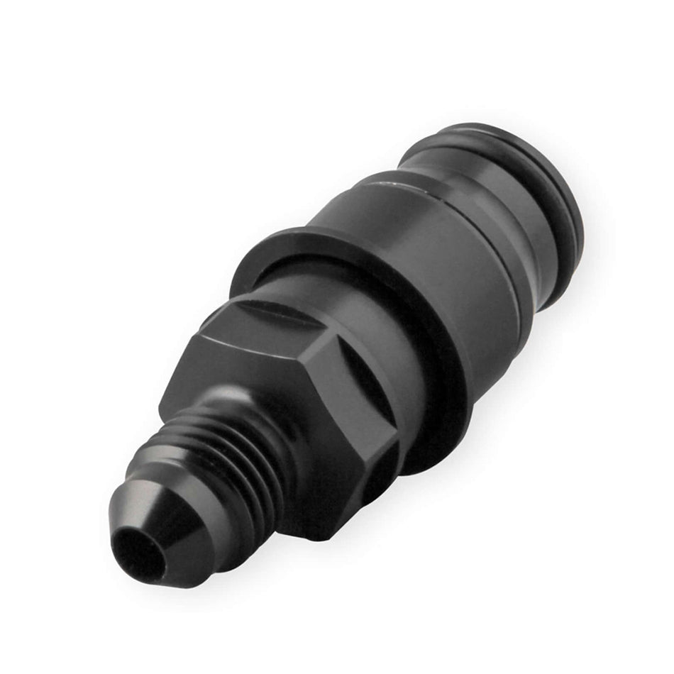 4an Adapter Fitting - GM T56 Hyd Clutch Bearing Quick Disconnect Fittings Earl's Performance