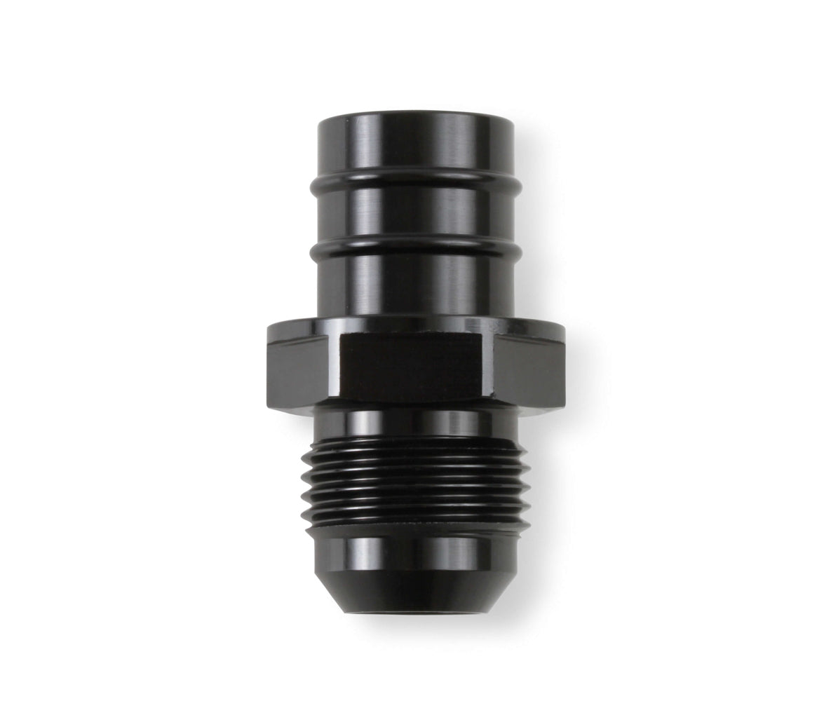 Adapter Fitting GM LS OEM PCV to 10an Male AN-NPT Fittings and Components Earl's Performance