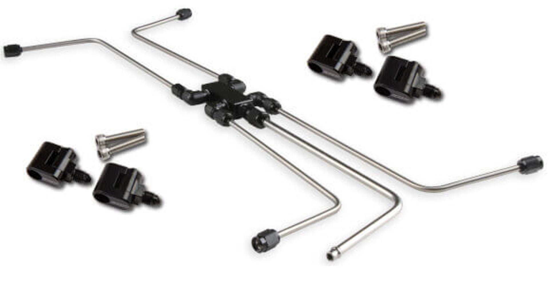 GM LS Hard Line Steam Tube Kit Steam Vent Hose kit Earl's Performance
