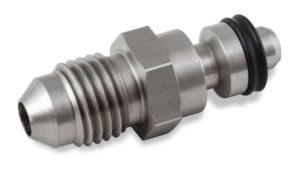 4AN Male Adapter Fitting T56 Clutch Master/Slave Quick Disconnect Fittings Earl's Performance