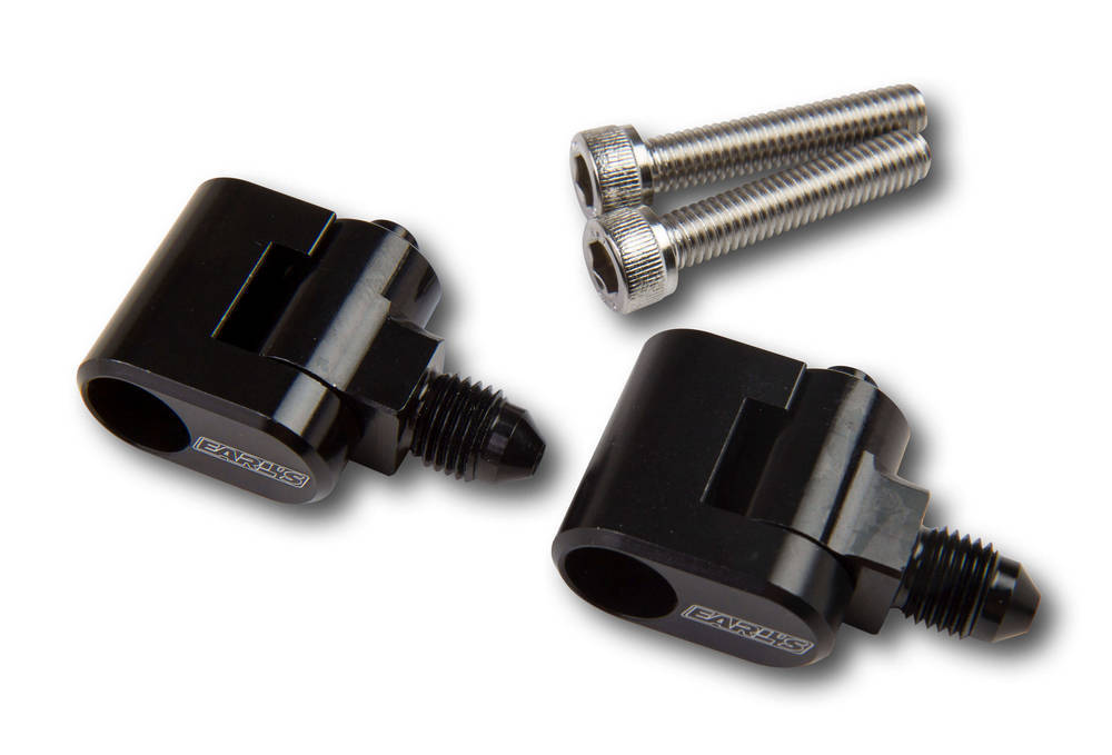 GM LS Steam Vent Adapter 2pk w/4an Male Fittings AN-NPT Fittings and Components Earl's Performance