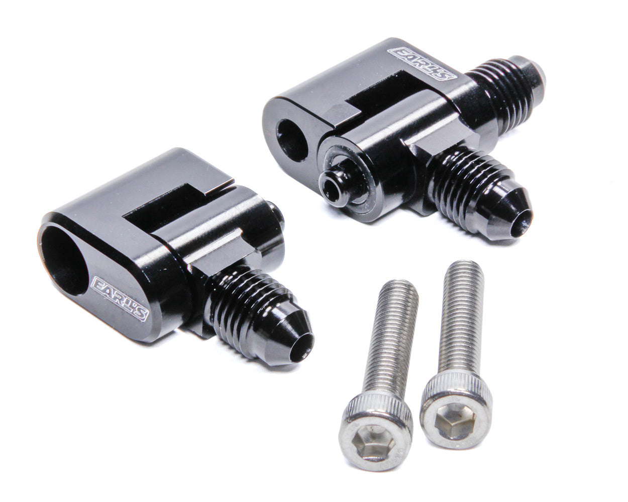 GM LS Steam Vent #4 Adapter Fittings (pair) AN-NPT Fittings and Components Earl's Performance