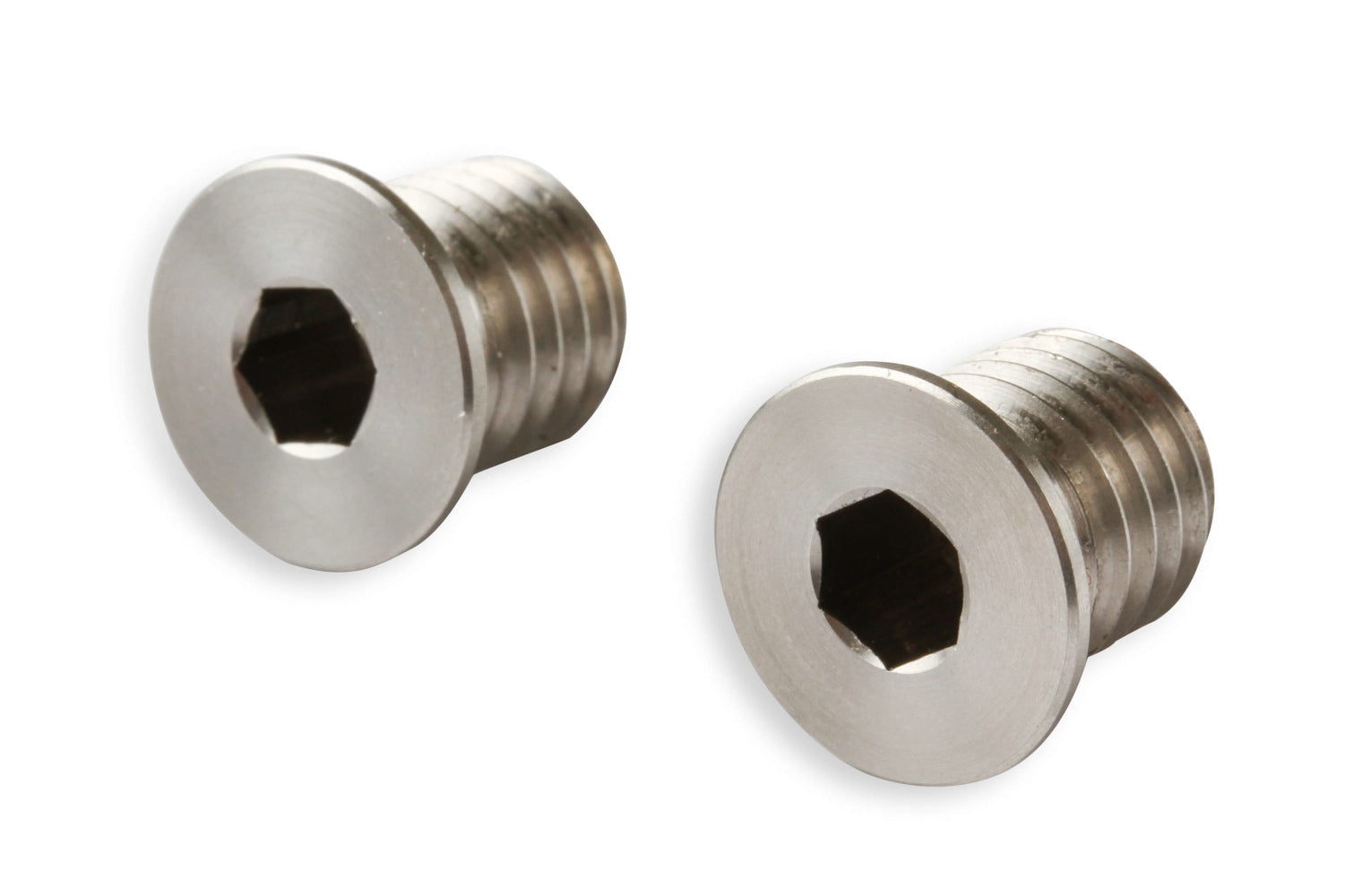 Plug Kit 2pk Vacuum Pump Delete GM LT1/LT5 Cap and Plug Fittings Earl's Performance