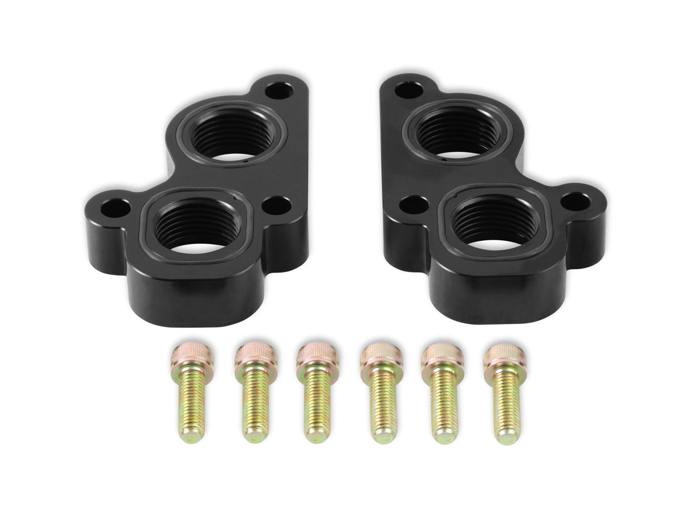 Remote Electric Water Adapters GM Gen-V LT (2) Water Pump Block Off Plates - Adapters Earl's Performance