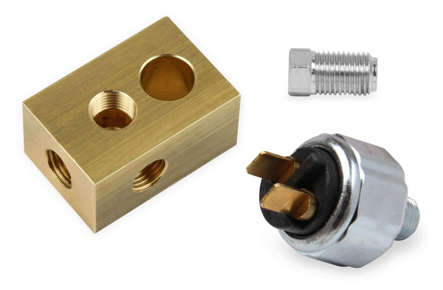 Plumbing Kit Brake Light Switch Kit Electrical Switches and Components Earl's Performance