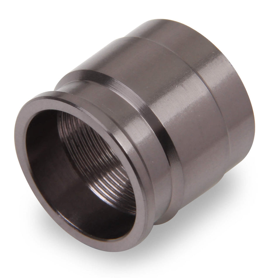 #8 UltraPro Crimp Collar Pewter Finish Hose Ends Earl's Performance