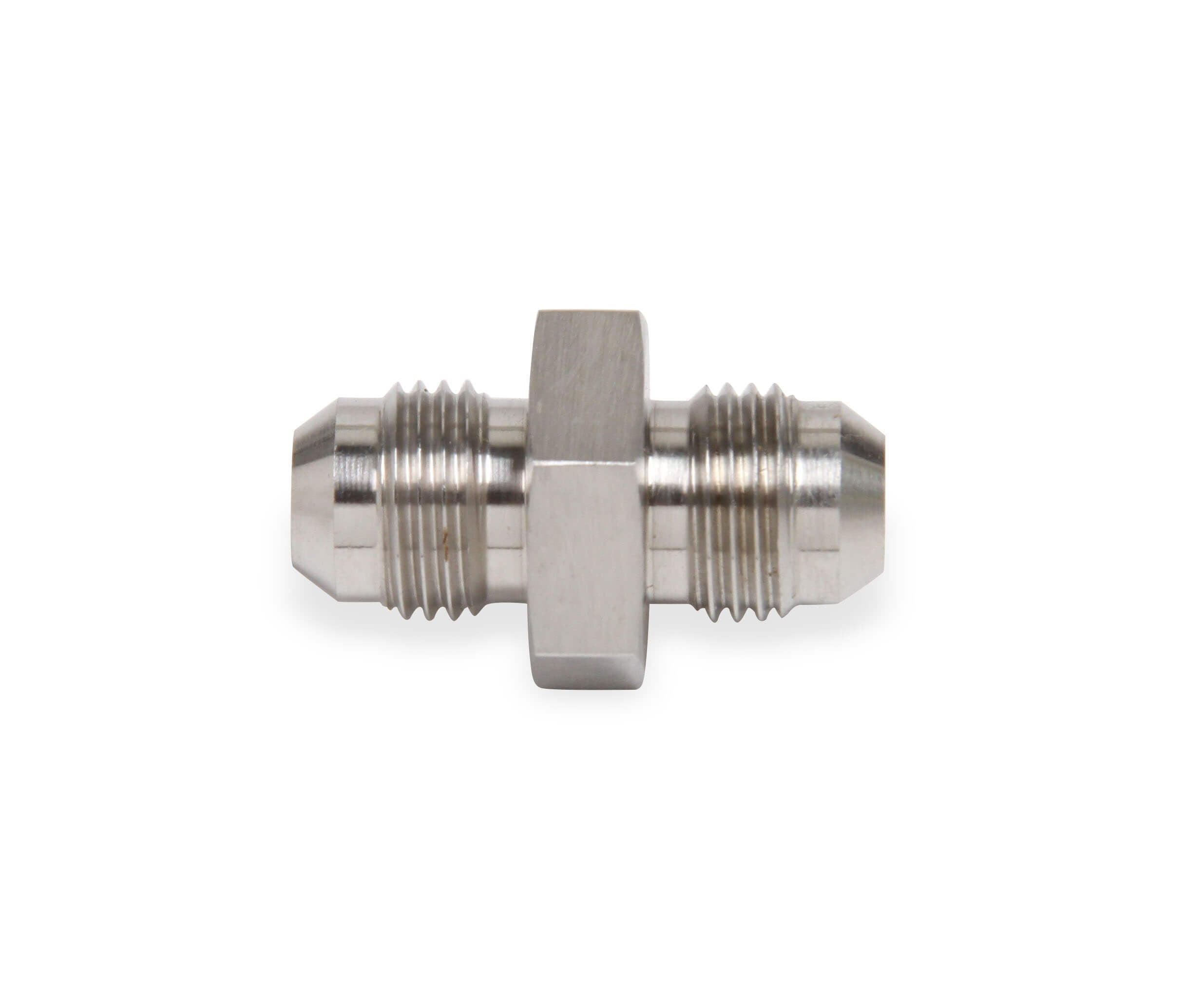 3an Male Union Fitting Stainless Steel AN-NPT Fittings and Components Earl's Performance