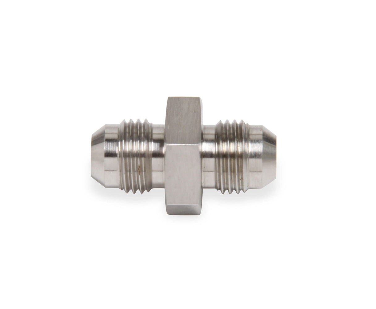 6an Male Union Stainless Steel AN-NPT Fittings and Components Earl's Performance