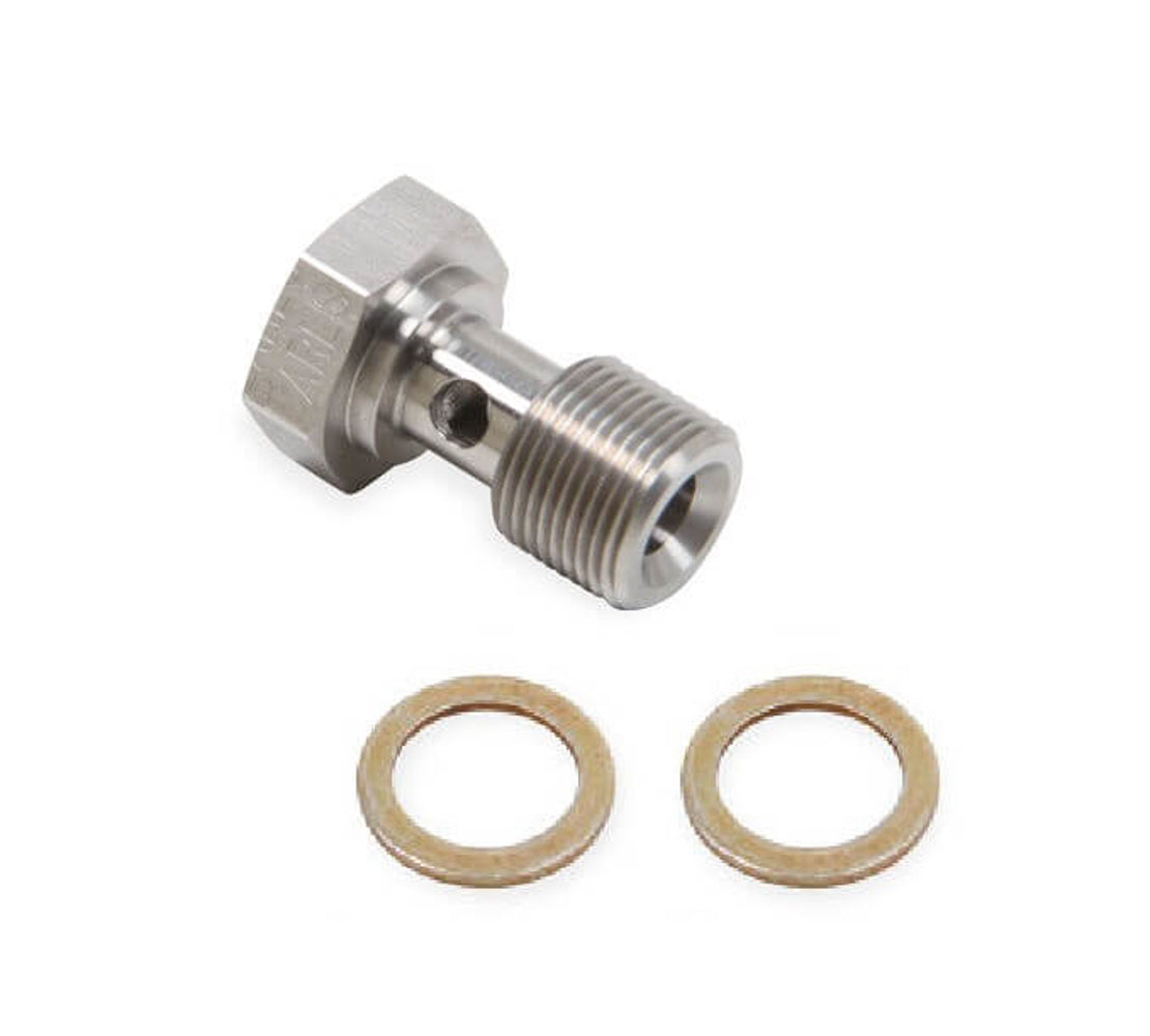 Banjo Bolt 9/16-24 Stainless Steel Banjo Bolts Earl's Performance