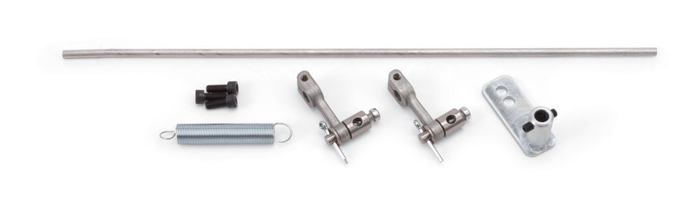 Throttle Linkage Kit - Dual 94 Carbs Throttle Linkage and Components Edelbrock