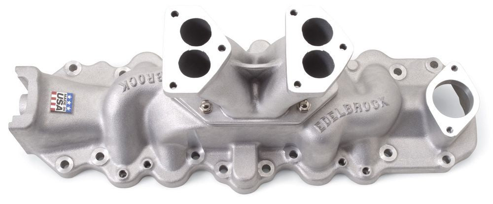 Intake Manifold Ford V8 Flathead Slingshot 38-48 Intake Manifolds Edelbrock