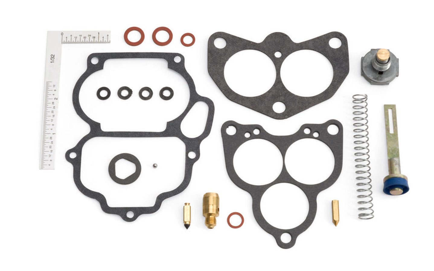 Carb Rebuild Kit - 94 2bbl. Carb Carburetor Rebuild Kits Edelbrock