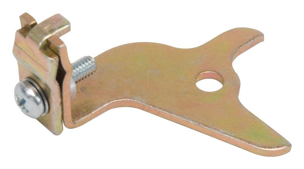 Choke Cable Bracket - 94 Series Carbs. Carburetor Choke Kits and Components Edelbrock