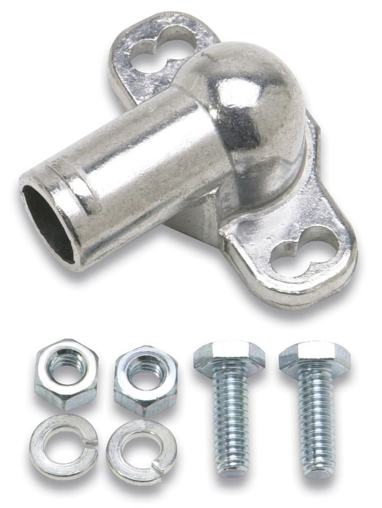 Hose Connection Kit Crank Case Ventilation Air Intake Inlet Tubes, Elbows, and Components Edelbrock