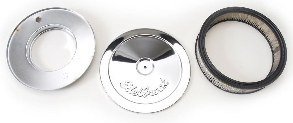 10in Pro-Flo Air Cleaner Air Cleaner Assemblies and Air Intake Kits Edelbrock
