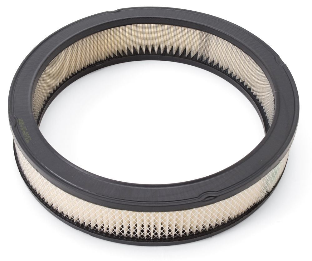 14in. A/C Element for 1207 & 1221 Air Filter Elements Edelbrock