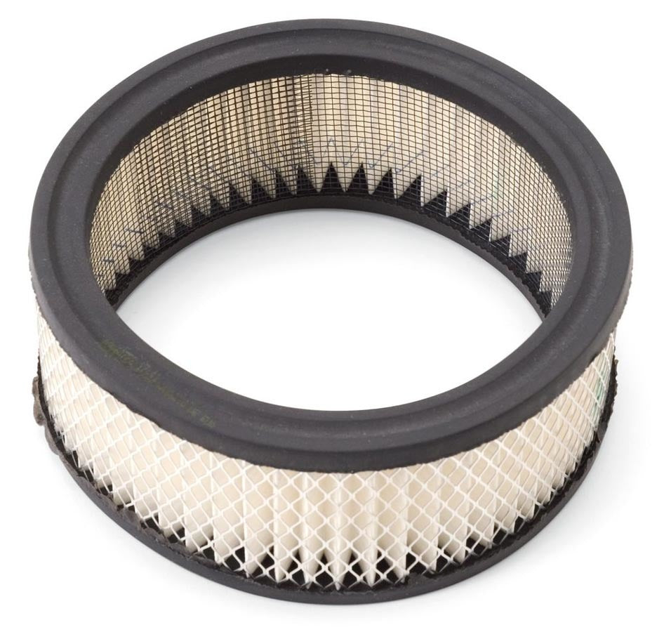 6-3/8in A/C Element for 1209 & 1210 Air Filter Elements Edelbrock