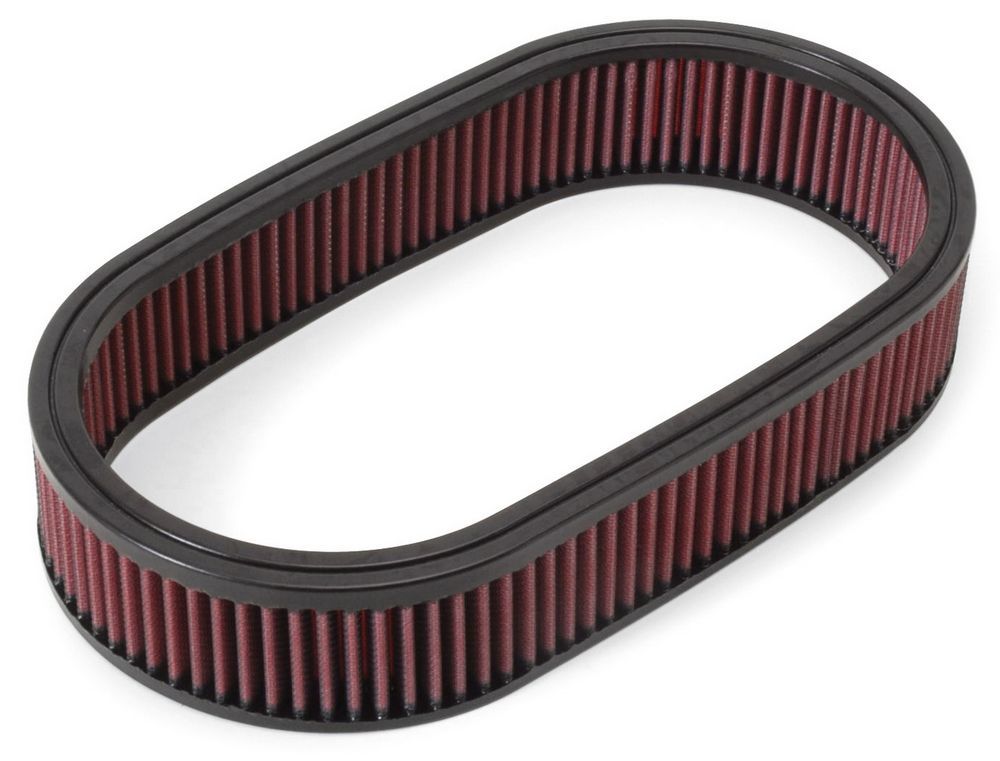 Oval A/C Element for 1235 & 1236 Air Filter Elements Edelbrock