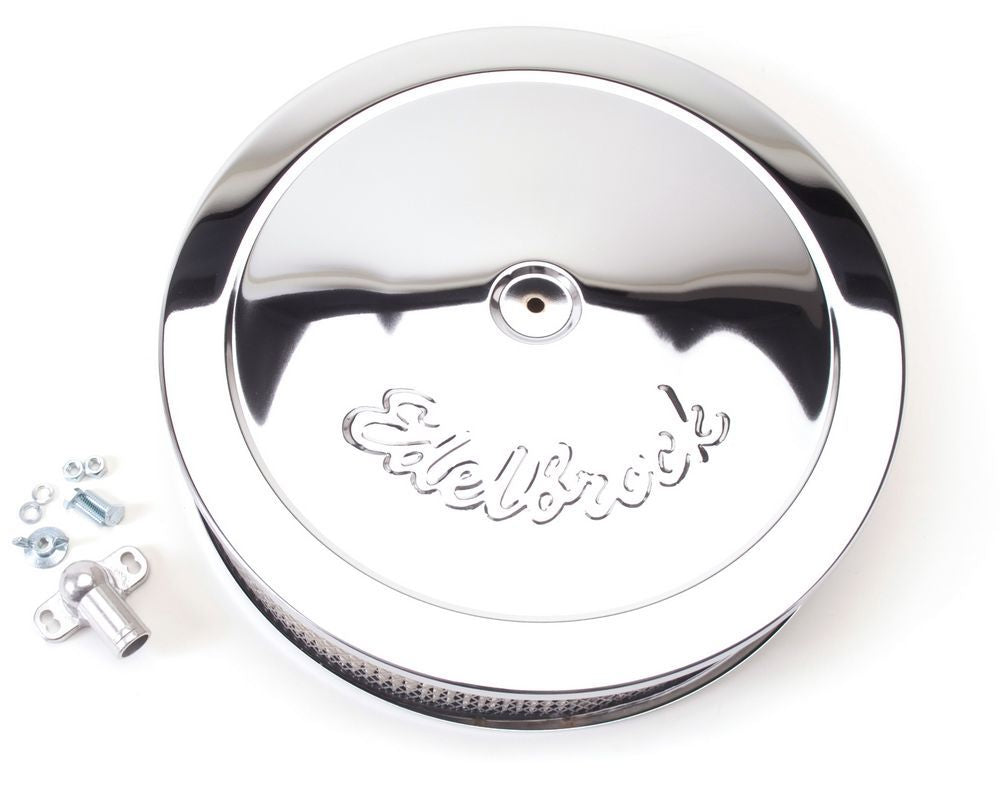 14in Pro-Flo Air Cleaner - Deeper Flange Air Cleaner Assemblies and Air Intake Kits Edelbrock