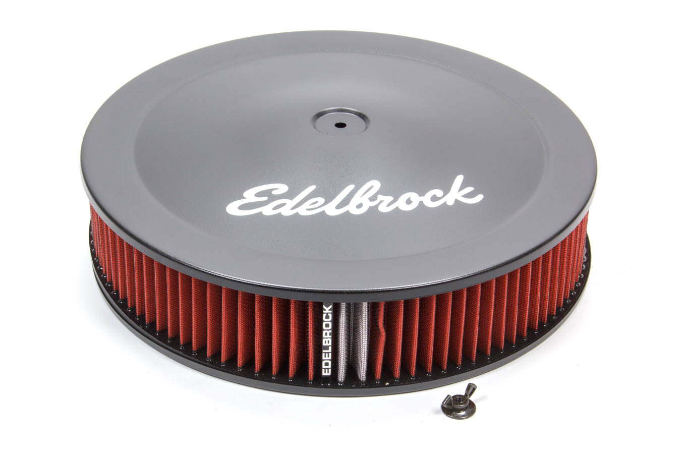 Pro-Flow Air Cleaner Kit 14in x 3in Black Air Cleaner Assemblies and Air Intake Kits Edelbrock