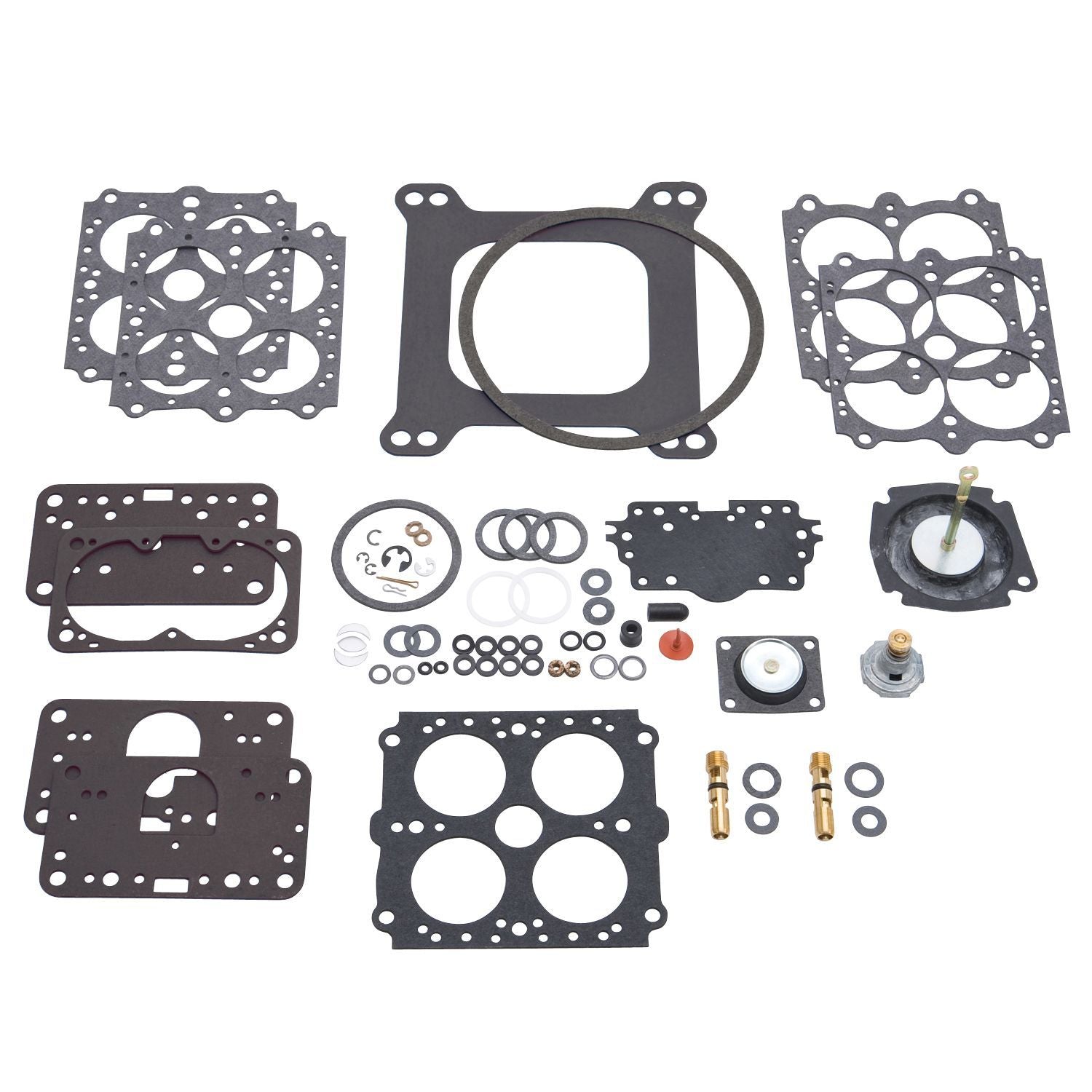 Carb Rebuild Kit Holley 4160 Carburetor Rebuild Kits Edelbrock