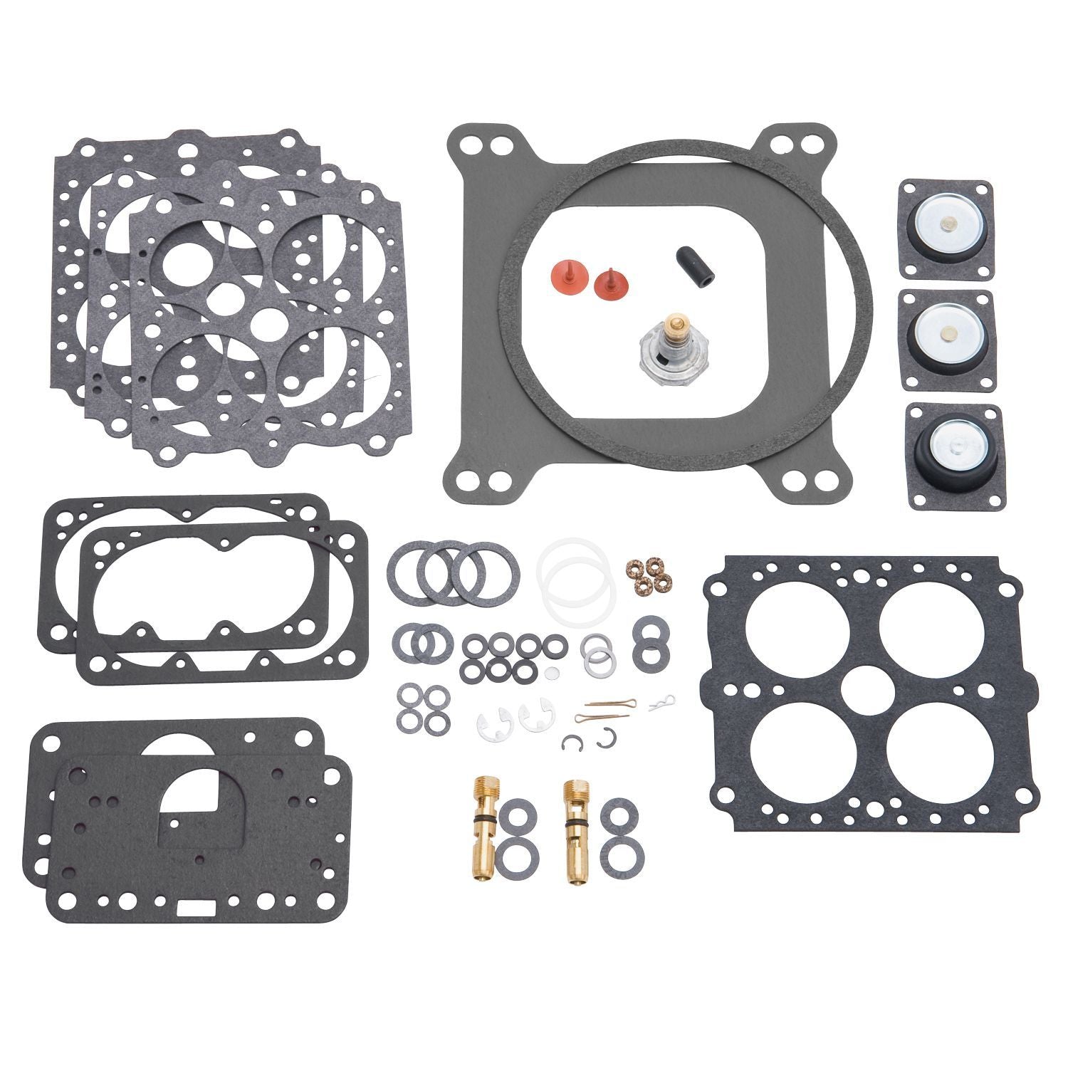 Rebuild Kit 4150 Carb Holley Style Carburetor Rebuild Kits Edelbrock